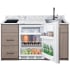 Summit CALDERADB33I - Caldera Series 63 Inch Turnkey Kitchen