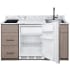 Summit CALDERADB33I - Caldera Series 63 Inch Turnkey Kitchen