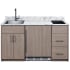Summit CALDERADB33ISINKL - Caldera Series 63 Inch Turnkey Kitchen
