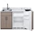 Summit CALDERADB33ISINKL - Caldera Series 63 Inch Turnkey Kitchen