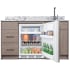 Summit CALDERADB35I - Caldera Series 63 Inch Turnkey Kitchen