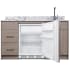 Summit CALDERADB35I - Caldera Series 63 Inch Turnkey Kitchen