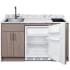 Summit CALDERADB35ISINKL - Caldera Series 63 Inch Turnkey Kitchen