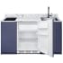 Summit CALDERAMN33I - Caldera Series 63 Inch Turnkey Kitchen