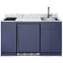 Summit CALDERAMN35I - Caldera Series 63 Inch Turnkey Kitchen