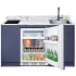Summit CALDERAMN35I - Caldera Series 63 Inch Turnkey Kitchen