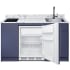 Summit CALDERAMN35I - Caldera Series 63 Inch Turnkey Kitchen