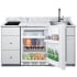 Summit CALDERAWH33I - Caldera Series 63 Inch Turnkey Kitchen