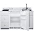 Summit CALDERAWH33I - Caldera Series 63 Inch Turnkey Kitchen