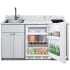 Summit CALDERAWH35ISINKL - Caldera Series 63 Inch Turnkey Kitchen