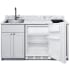 Summit CALDERAWH33ISINKL - Caldera Series 63 Inch Turnkey Kitchen