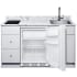 Summit CALDERAWH35I - Caldera Series 63 Inch Turnkey Kitchen