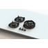 Pitt Cooking Capital Black Edition CAPITAL3BTNG - Modular Cooktop