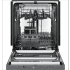 GE GDT226SSLSS - 24 Inch Fully Integrated Dishwasher 12 Place Settings