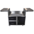 Wildfire WFCART36BSS - 36-Inch Black Stainless Steel Grill Cart