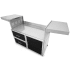 Wildfire WFCART42BSS - 42-Inch Black Stainless Steel Grill Cart