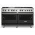 Viking 5 Series VDR5606GQCSLP - 60 Inch Dual Fuel Range with 6 Sealed Burner
