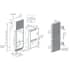Smeg CB300U - Dimensions