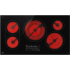 LG CBEW3617BE - 36 Inch Electric Smart Cooktop with 5 Elements