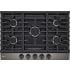 LG CBGJ3023D - 30 Inch Gas Cooktop in Black Stainless Steel