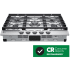 LG CBGJ3023S - 30 Inch Gas Cooktop in Stainless Steel
