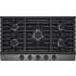 LG CBGJ3623D - 36 Inch Gas Cooktop in Black Stainless Steel
