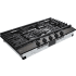 LG CBGJ3623D - 36 Inch Gas Cooktop Right Angle