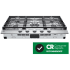 LG CBGJ3623S - 36 Inch Gas Cooktop in Stainless Steel