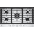 LG CBGJ3627S - 36 Inch Gas Smart Cooktop in Stainless Steel