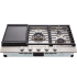 LG SIGNATURE CBGU3639X - 36 Inch Gas Cooktop