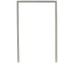 Coyote C121TK - Stainless Steel Trim Kit for 21 Inch Refrigerator