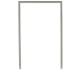 Coyote C124TK - Stainless Steel Trim Kit for 24 Inch Refrigerator