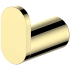 ZLINE CBYHKPG - Crystal Bay Towel Hook in Polished Gold