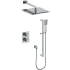 ZLINE CBYSHST2CH - Crystal Bay Thermostatic Shower System in Chrome