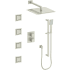 ZLINE CBYSHST3BN - Crystal Bay Thermostatic Shower System in Brushed Nickel