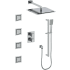 ZLINE CBYSHST3CH - Crystal Bay Thermostatic Shower System in Chrome