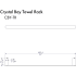 ZLINE CBYTRPG - Crystal Bay Towel Rail Dimension