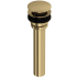 Rohl CC231OFWOAG - Lavatory Universal Push Drain - Antique Gold