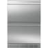 Monogram ZIDS240NSS - 24 Inch Built-In Double Drawer Refrigerator
