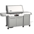 Weber 1500052 - Summit® Smart FS38X S Freestanding Gas Grill with 2 Side Tables
