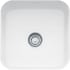 Franke CCK11015WH - Undermount Single Bowl Fireclay Sink - source: https://www.kbauthority.com/franke-cck110-15wh-cisterna-17-inch-undermount-single-bowl-fireclay-sink-white.html