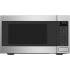Cafe CCWK15C1WSS - 22 Inch Countertop Convection Smart Microwave Oven in Front View