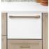 Cafe CDD220P4WW2 - 24 Inch Fully Integrated Smart Single Dishwasher Drawer in Sample Installation View