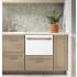 Cafe CDD220P4WW2 - 24 Inch Fully Integrated Smart Single Dishwasher Drawer in Lifestyle View