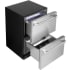 Cafe CDE06RP2NS1 -  5.7 Cu. Ft. Built-In Dual-Drawer Refrigerator