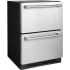 Cafe CDE06RP2NS1 -  5.7 Cu. Ft. Built-In Dual-Drawer Refrigerator