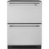 Cafe CDE06RP2NS1 -  5.7 Cu. Ft. Built-In Dual-Drawer Refrigerator