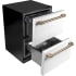 Cafe CDE06RP4NW2 - 5.7 Cu. Ft. Built-In Dual-Drawer Refrigerator