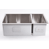 Cameo CDSD3273 - 32 Inch Undermount 70/30 Double Bowl Kitchen Sink Soundproof Pad