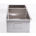 Cameo CDSD3273 - 32 Inch Undermount 70/30 Double Bowl Kitchen Sink Soundproof Pad